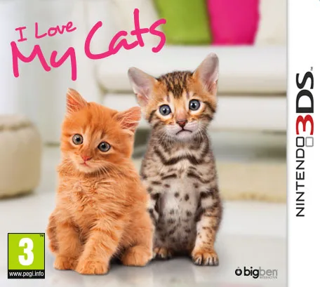 I Love my Cats