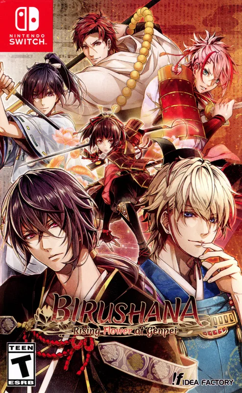 Birushana: Rising Flower of Genpei