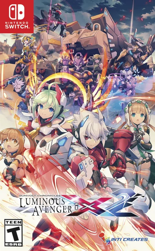Gunvolt Chronicles: Luminous Avenger iX 2