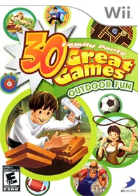 Family Party: 30 Great Games Outdoor Fun