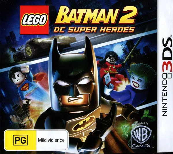 LEGO Batman 2: DC Super Heroes