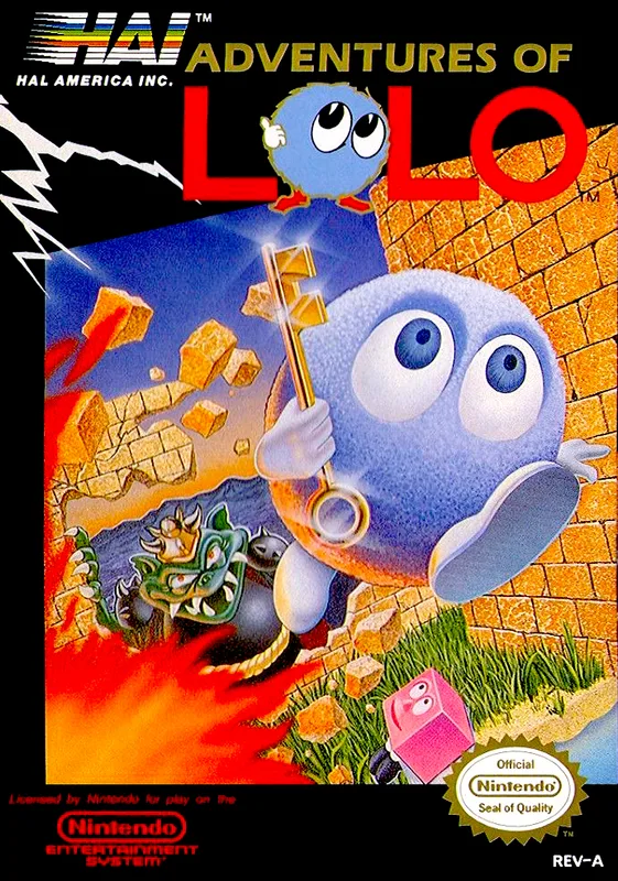 ADVENTURES OF LOLO