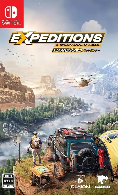 Expeditions: A MudRunner Game
