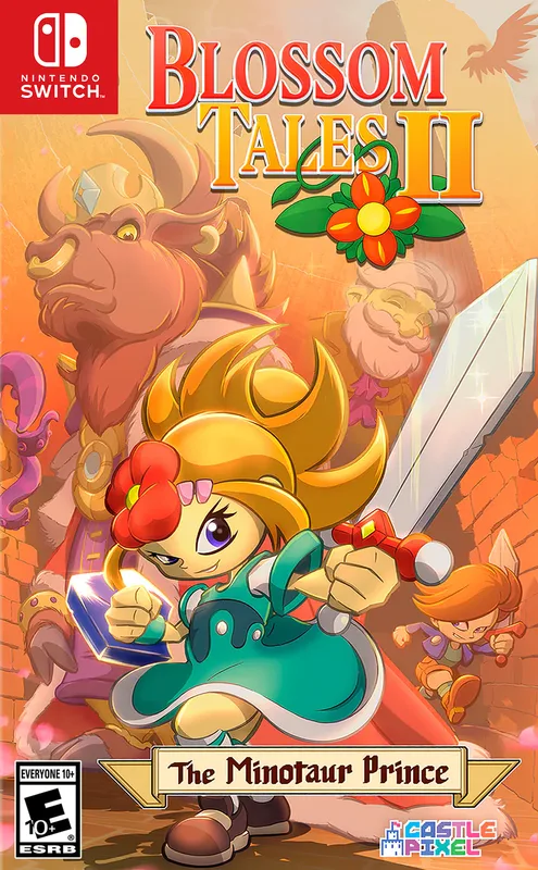 Blossom Tales II: The Minotaur Prince