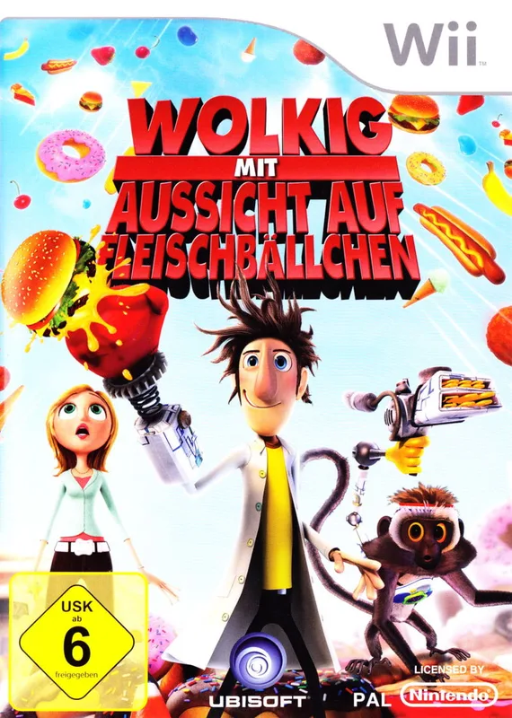 Cloudy with a Chance of Meatballs