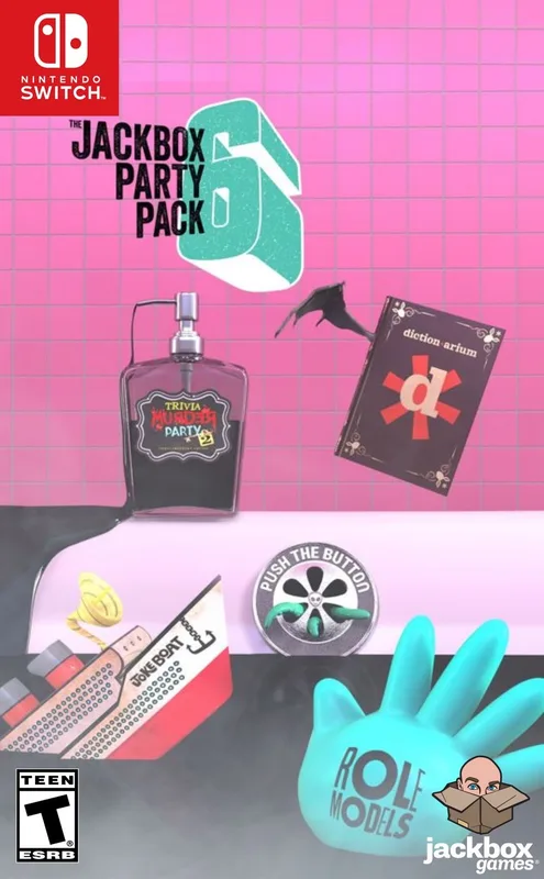 The Jackbox Party Pack 6