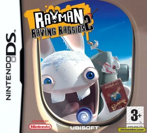 Rayman: Raving Rabbids 2