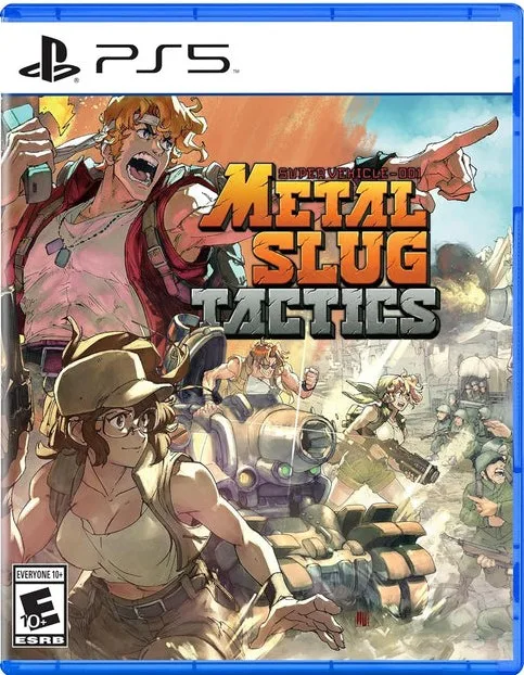Metal Slug Tactics