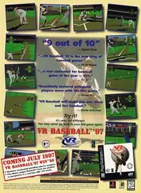 VR Baseball '97