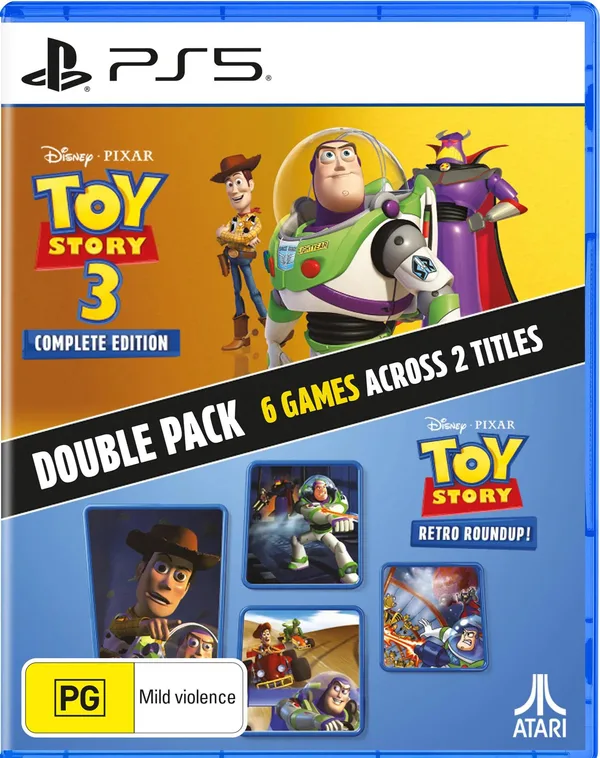 Toy Story 3: Complete Edition / Toy Story: Retro Roundup!
