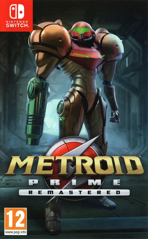 Metroid Prime Remastered