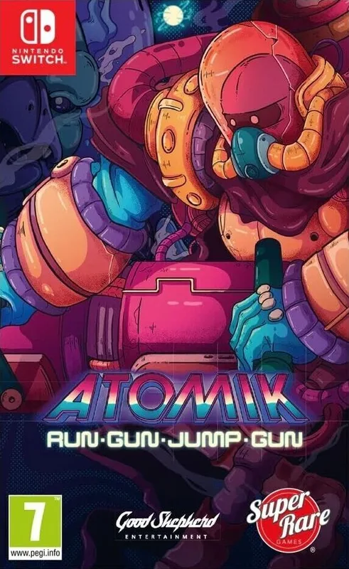 Atomik: RunGunJumpGun