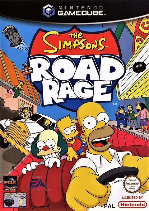The Simpsons: Road Rage