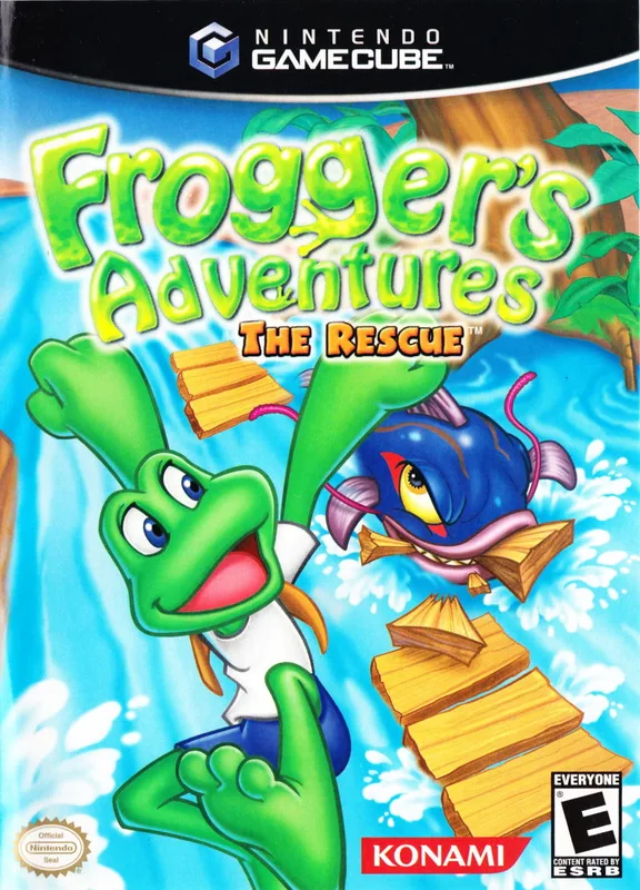 Frogger's Adventures: The Rescue