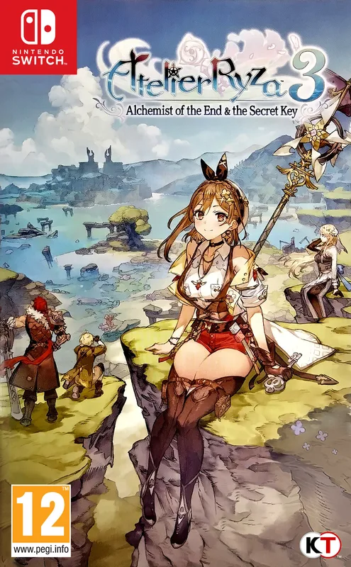 Atelier Ryza 3: Alchemist of the End & the Secret Key