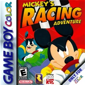 Mickey's Racing Adventure