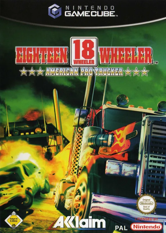 18 Wheeler: American Pro Trucker