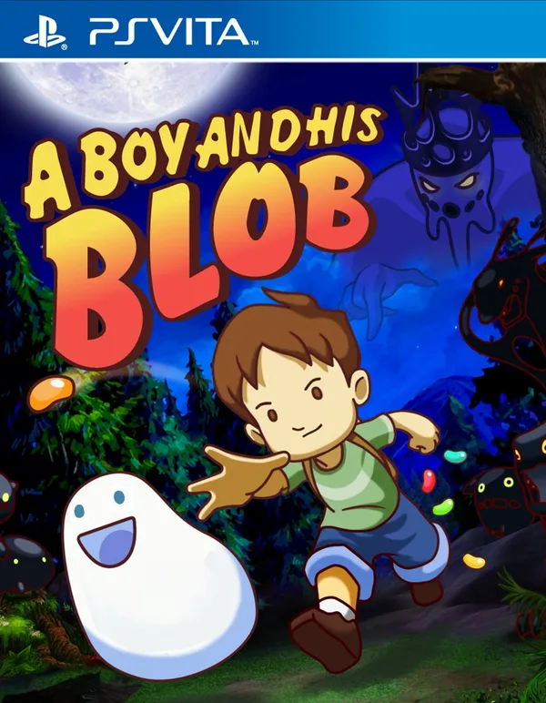 A Boy and His Blob