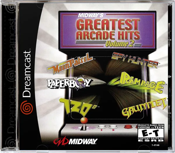 Midway's Greatest Arcade Hits Volume 2