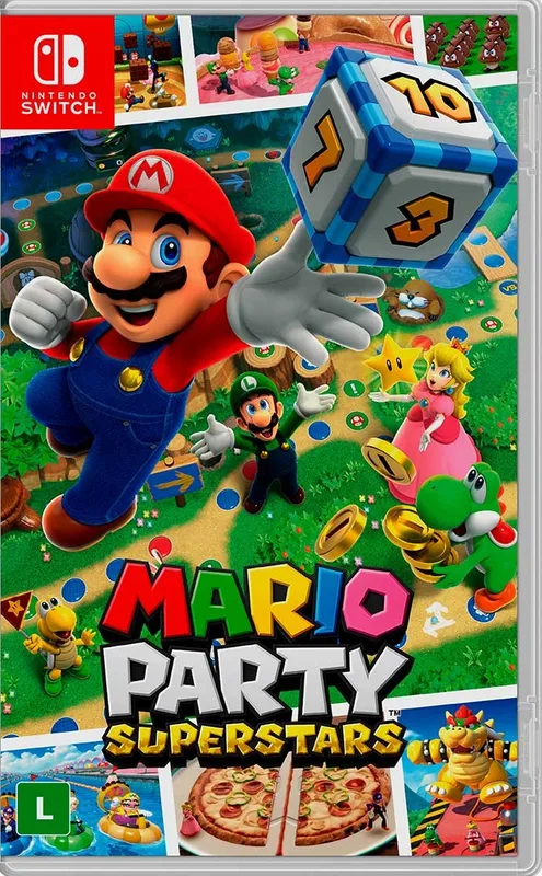 Mario party superstars