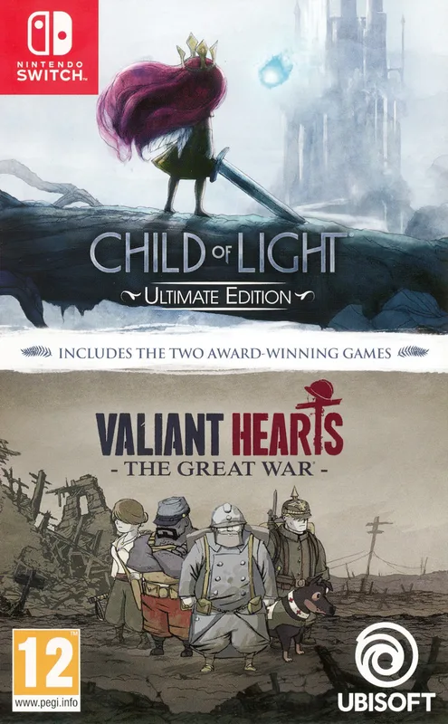 Child of Light: Ultimate Edition / Valiant Hearts: The Great War Double Pack