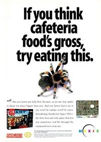 SimAnt: The Electronic Ant Colony