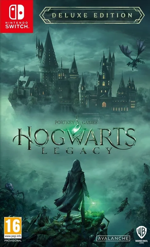 Hogwarts Legacy Deluxe Edition