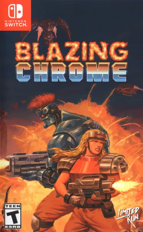 Blazing Chrome