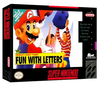 Mario's Early Years! Fun with Letters