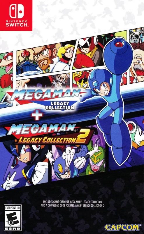 Mega Man Legacy Collection 2