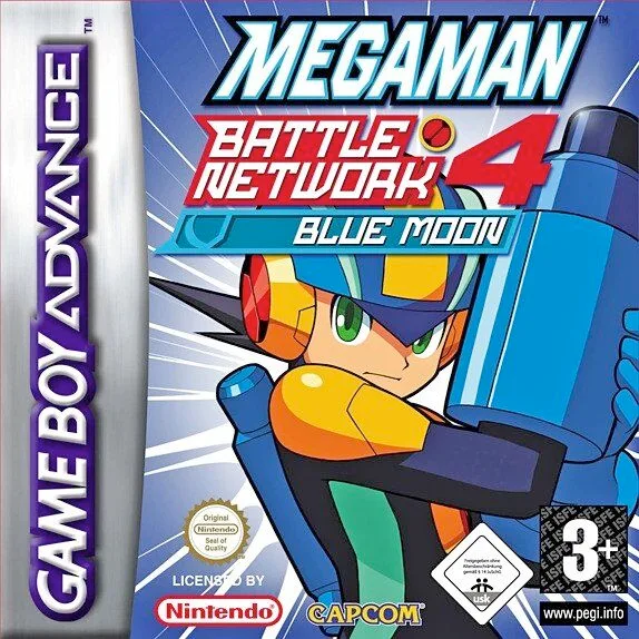 Mega Man Battle Network 4: Blue Moon