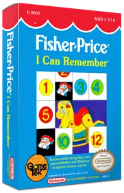 Fisher-Price: I Can Remember