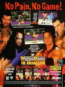 WWF WrestleMania: The Arcade Game