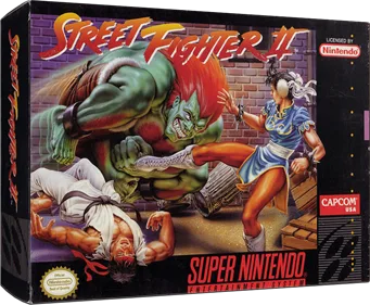 Street Fighter II
