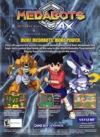 Medabots AX: Metabee Ver.