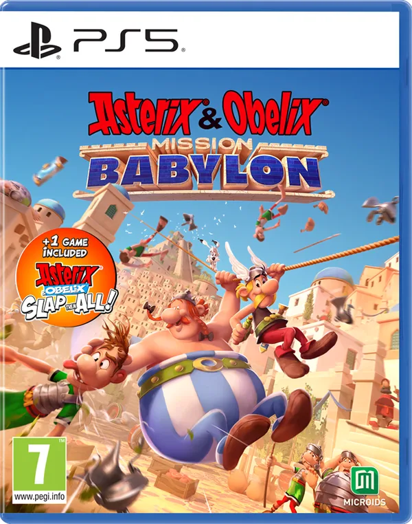 Asterix & Obelix: Mission Babylon
