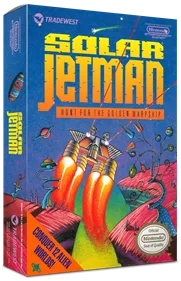 Solar Jetman: Hunt for the Golden Warpship