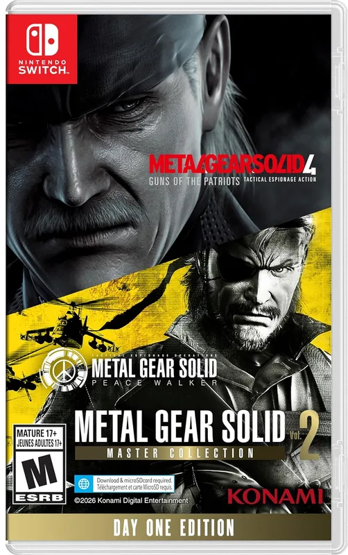 Metal Gear Solid Master Collection Vol.2