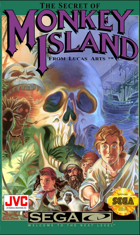The Secret of Monkey Island