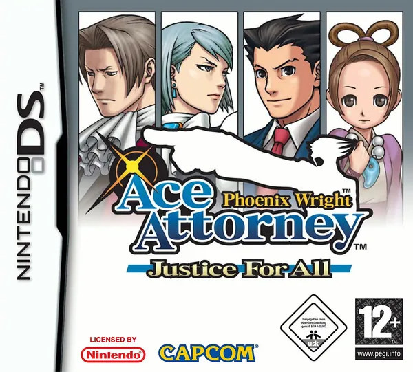 Phoenix Wright: Ace Attorney: Justice for All