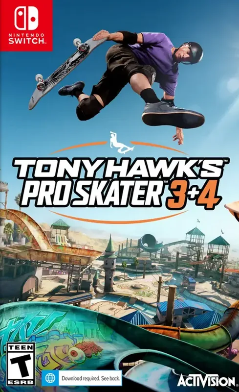 Tony Hawk's Pro Skater 3 + 4