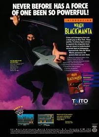 Wrath of the Black Manta