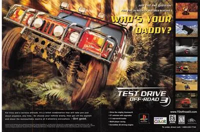 Test Drive: Off-Road 3