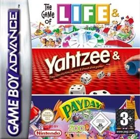 3 Game Pack!: The Game of Life / Payday / Yahtzee