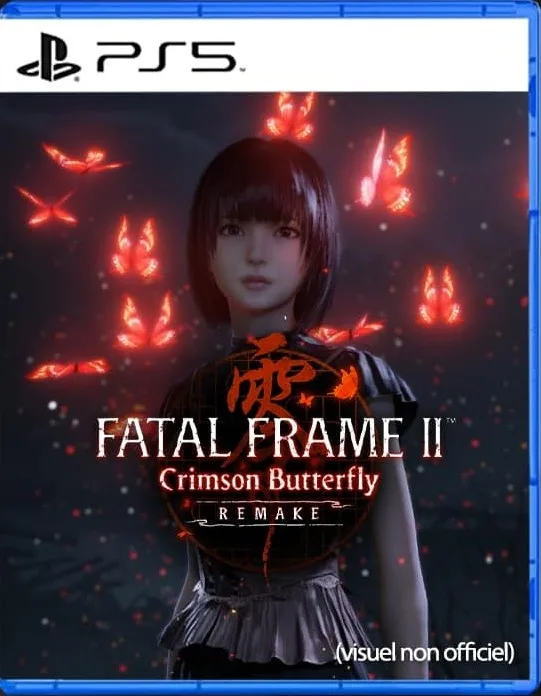 FATAL FRAME II: Crimson Butterfly REMAKE