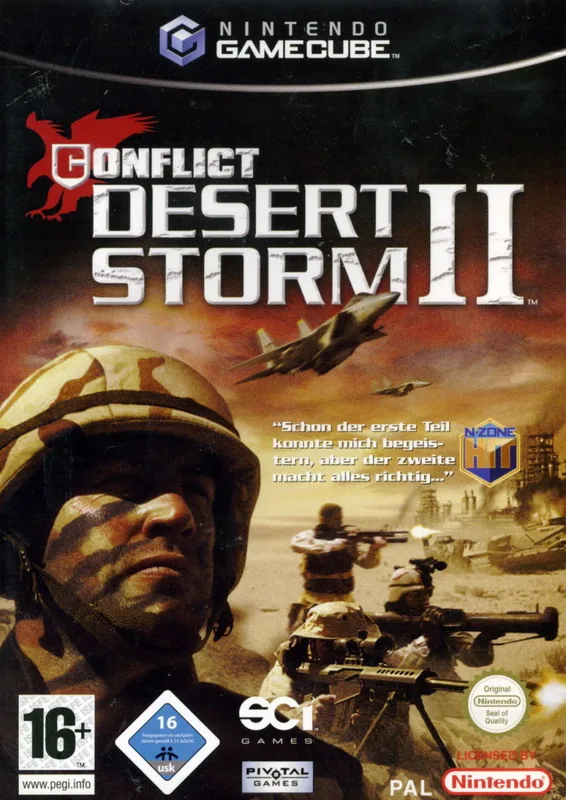 Conflict: Desert Storm II: Back to Baghdad