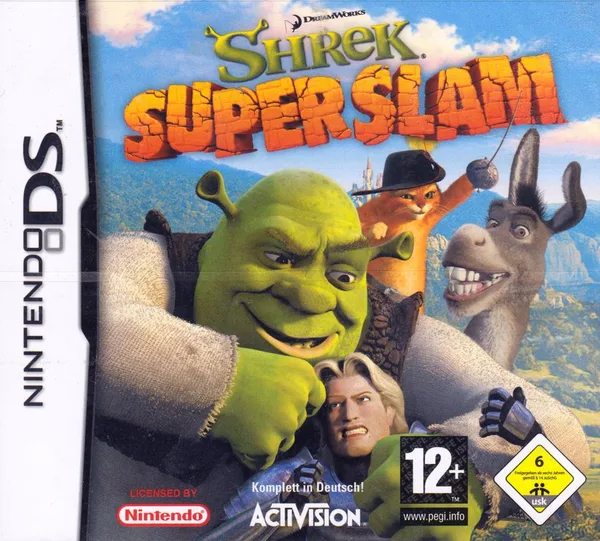Shrek: Super Slam