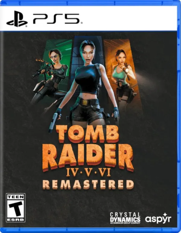 Tomb Raider IV–VI Remastered