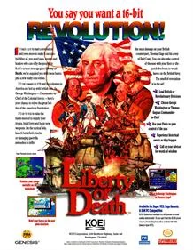 Liberty or Death