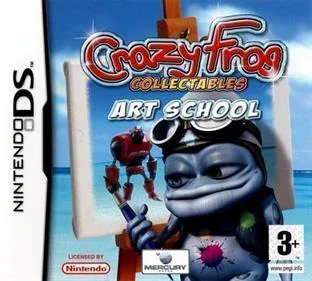 Crazy Frog Collectables Art School